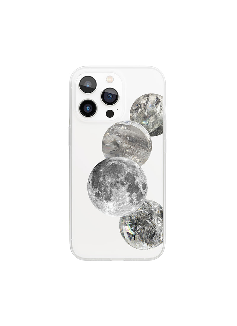 CrystalMoon iPhone Case