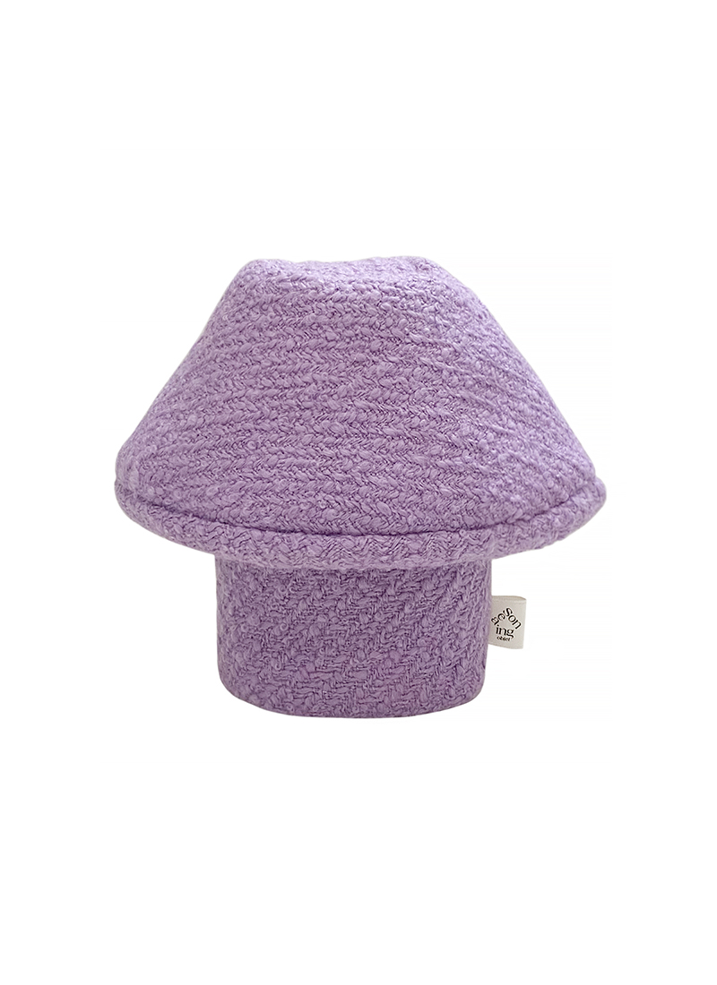 Tweed Purple Mushroom